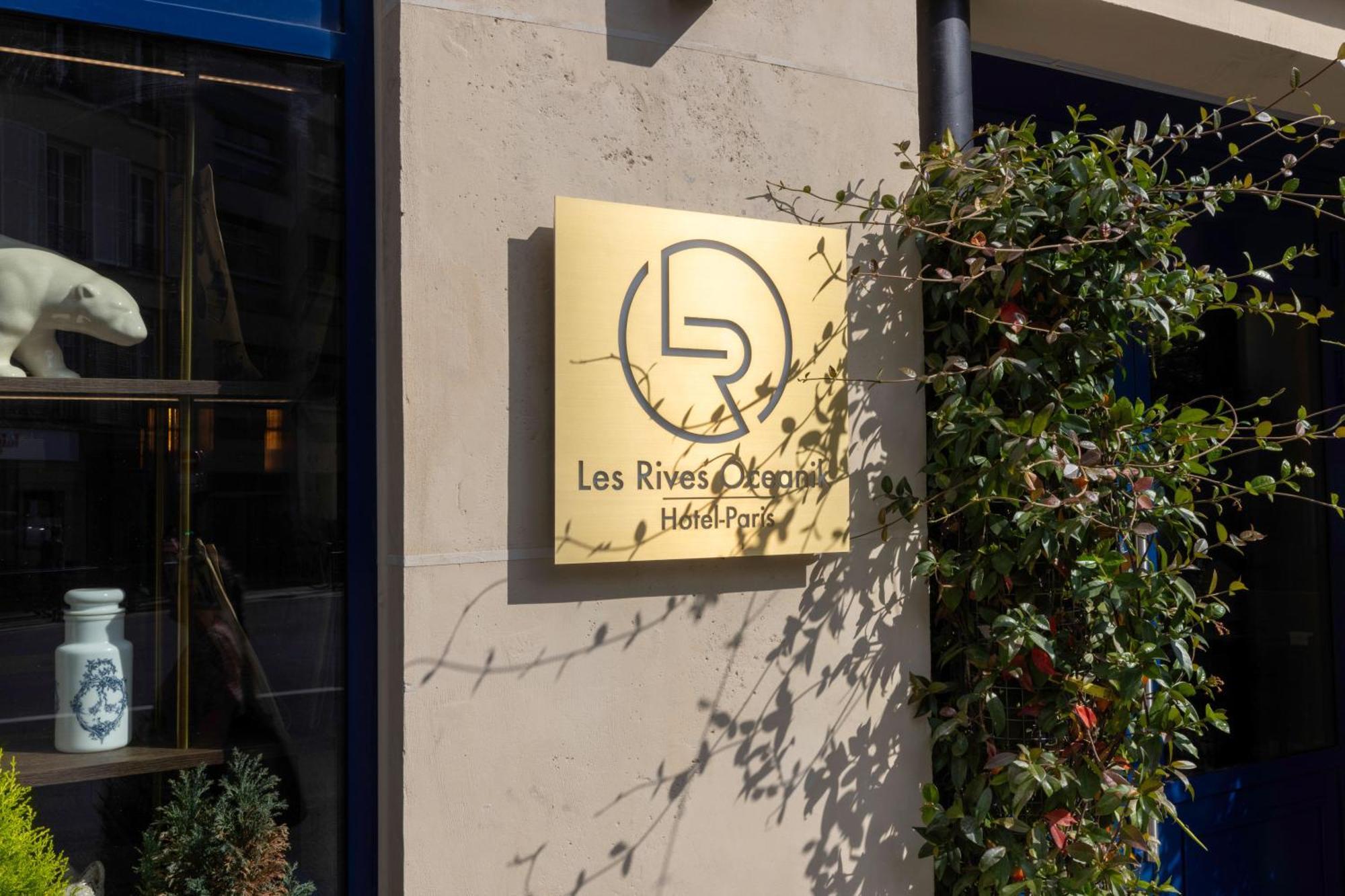 Les Rives Oceanik Hotel Paris Exterior photo