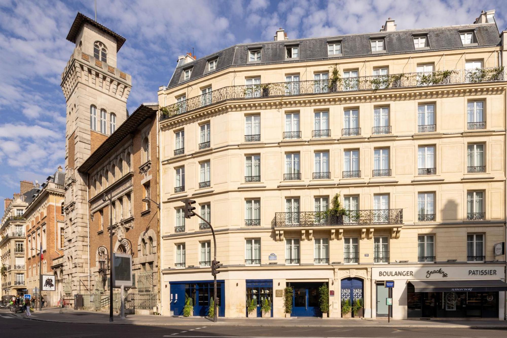 Les Rives Oceanik Hotel Paris Exterior photo
